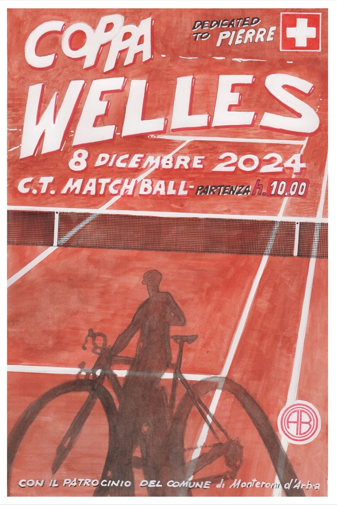 Coppa Welles – torneo di tennis di doppio con racchette di legno