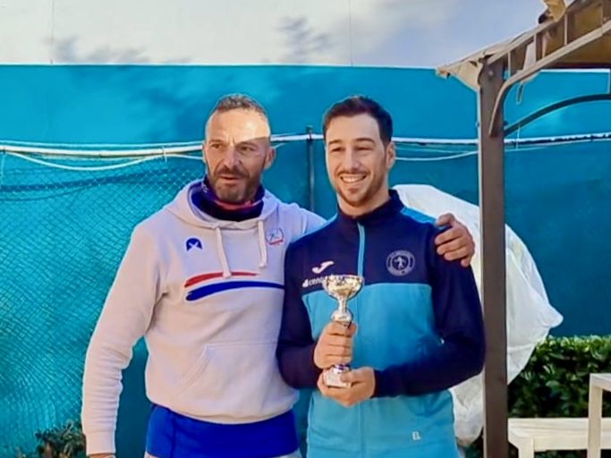 Edoardo Lippi del CT Match Ball di Monteroni vince il torneo TPRA Road to Torino 25