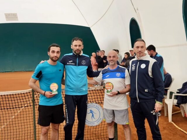 Concluso il torneo di Primavera 2025 FITP 4 categoria maschile al Match Ball di Monteroni