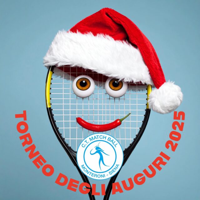 Tornei Sociali degli Auguri 2025