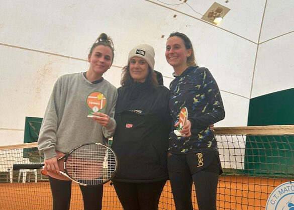 Beatrice Balestrazzi del CT Match Ball vince il torneo singolare femminile TPRA e D’agostino-Ocera vincono il doppio maschile